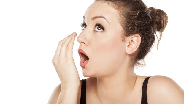 signs of mouth cancer - bad breath