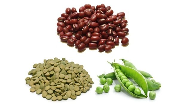 beans, peas, and lentils