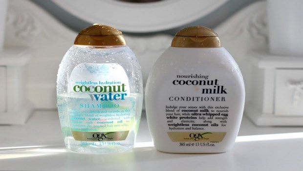 coconut oil shampoo-coconut milk shampoo