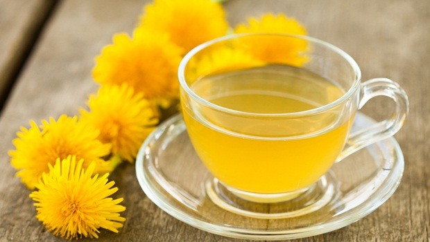 weight loss tea recipe - dandelion tea