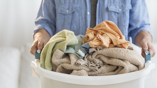 how to save water -do less laundry