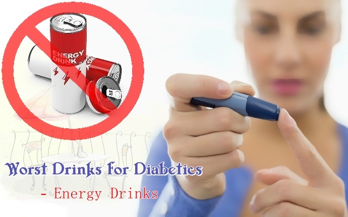 drinks for diabetics – energy drinks