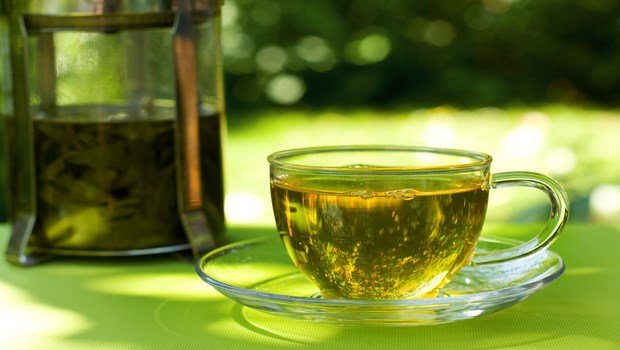 home remedies for cystic acne-green tea
