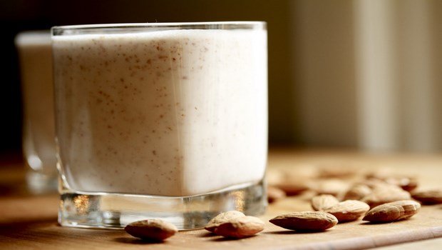 how to cure vertigo-almond milk