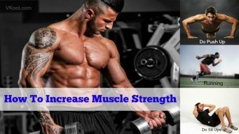 how to increase muscle strength naturally