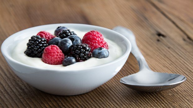 how to remove brown spots-yogurt
