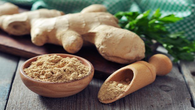 how to stop nasal drip-ginger