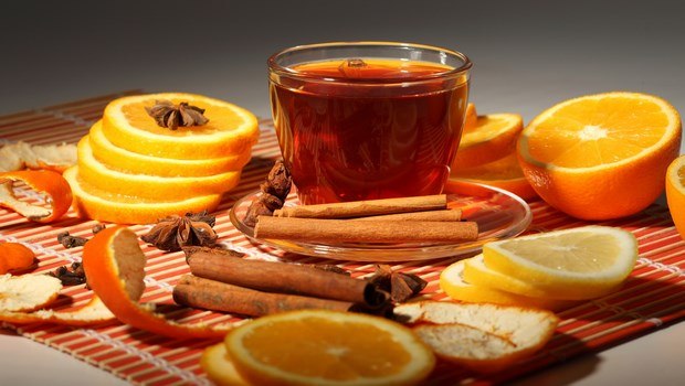 how to treat diarrhea-orange peel tea