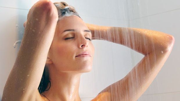 hot shower vs cold shower - improves resistance