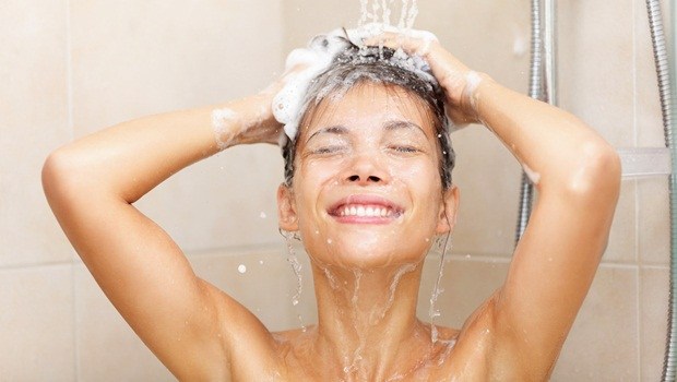 hot shower vs cold shower - increases local circulation