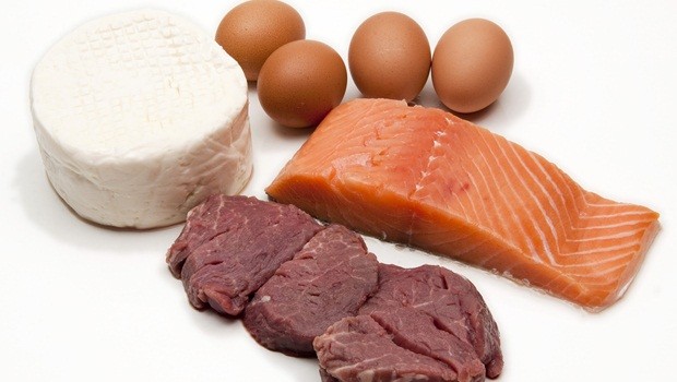 foods for healthy teeth - lean protein
