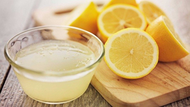 how to remove age spots - lemon juice