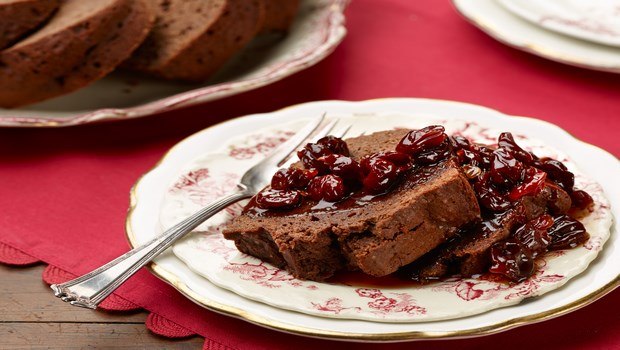 low-calorie dessert recipes-cherry merlot recipe