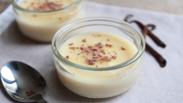 low-calorie dessert recipes-vanilla pudding