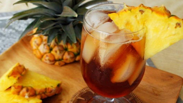 weight loss tea recipe - pineapple tea