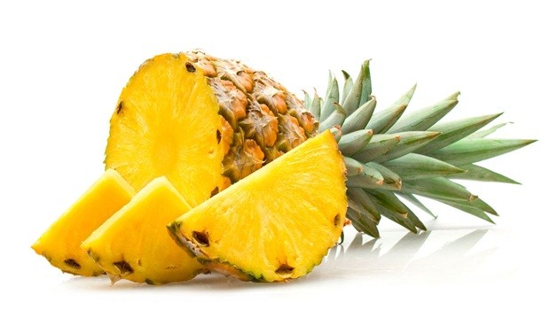 how to remove age spots - pineapple