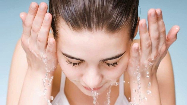 how to cure cystic acne - regular cleansing