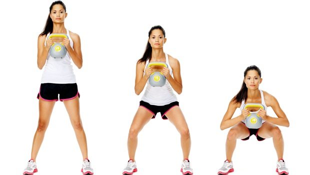 full body exercises - squats