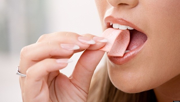 foods for healthy teeth - sugarless gums