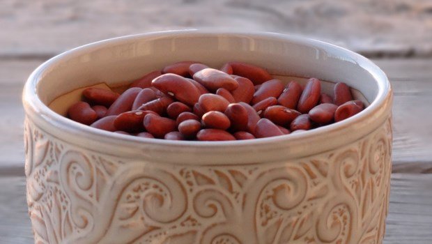 superfoods for hair-kidney beans