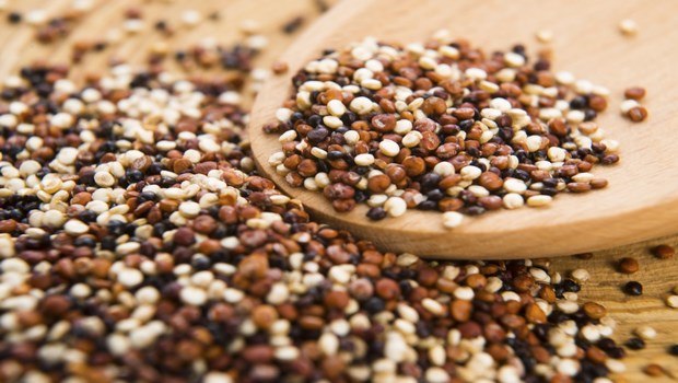 superfoods for hair-quinoa