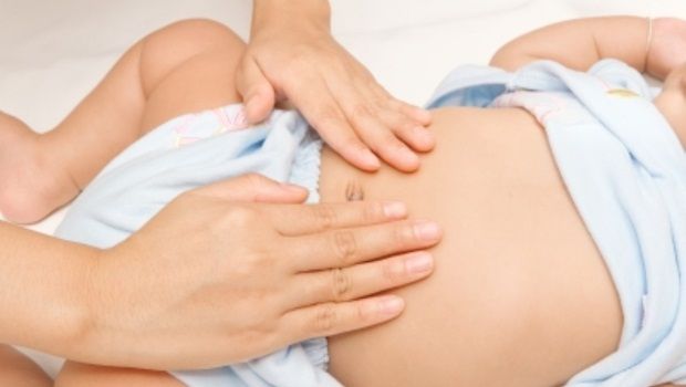 reasons babies cry - tummy troubles