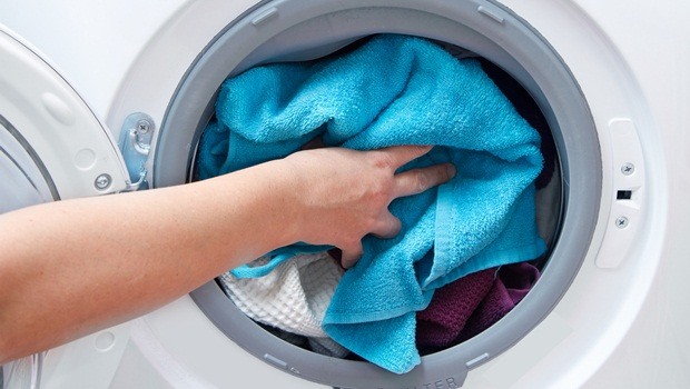 how to save water -wash full laundry - dish loads