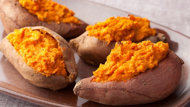 foods that make you look younger - sweet potatoes