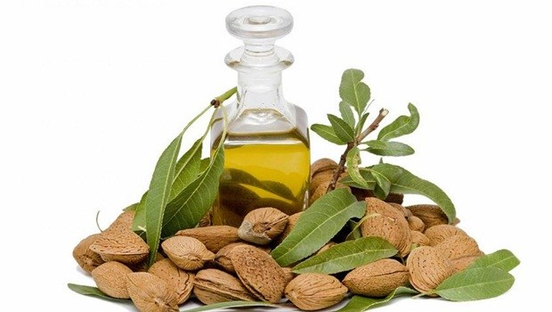 how to get rid of black spots - almond oil