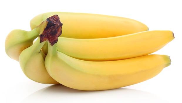 foods for water retention - bananas