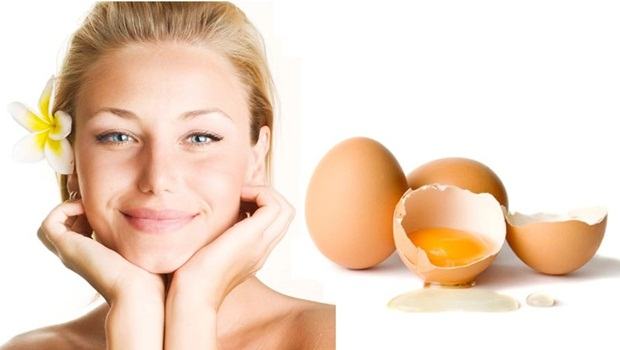 basic egg yolk face mask