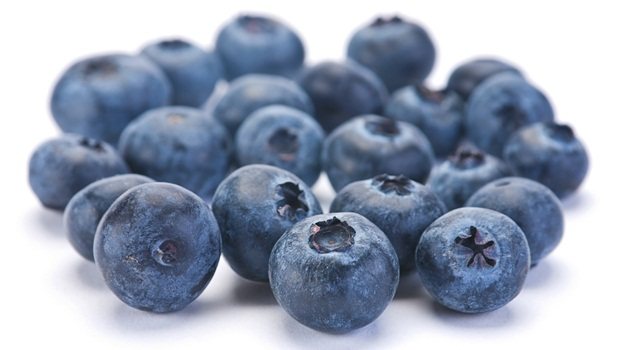 home remedies for stomach flu - blueberries