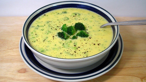 vegetable soup diet - broccoli broth