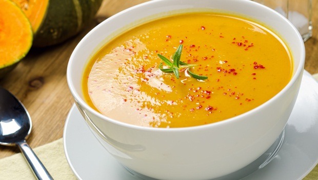 diet for good health - butternut squash soup