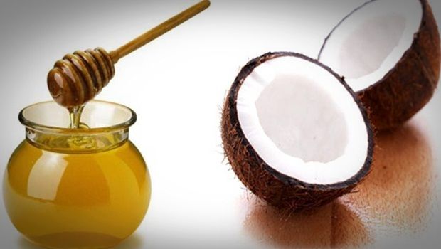 homemade hair conditioners - coconut oil and honey