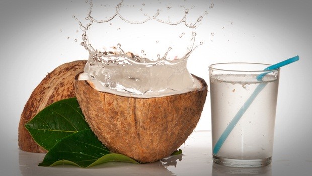 how to treat acidity - coconut water
