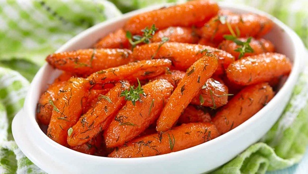 how to treat crohn’s disease - cooked carrots