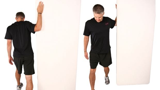 exercises for shoulder impingement - corner stretch
