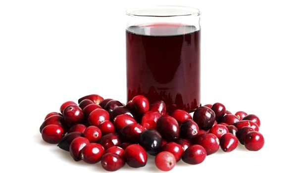 home remedies for vaginal odor - cranberry juice