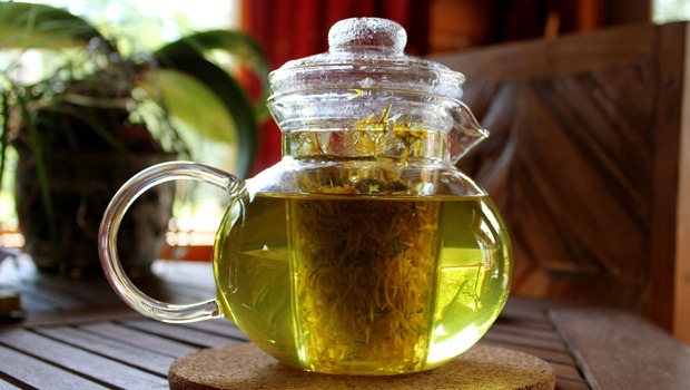 how to treat kidney pain - dandelion tea