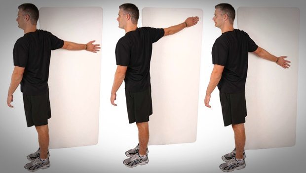 exercises for shoulder tendonitis - doorway stretches