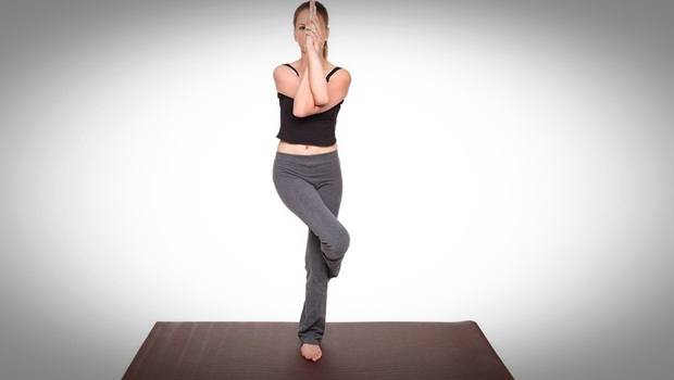 exercises to strengthen shoulders - eager yoga pose