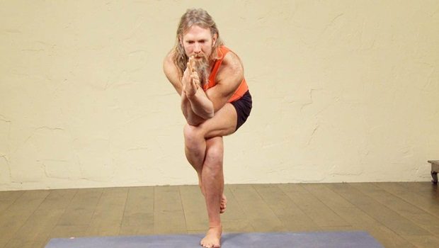 bodyweight exercises for shoulders - eagle pose