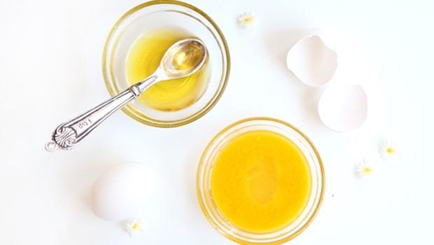 egg yolk face mask for treating acne