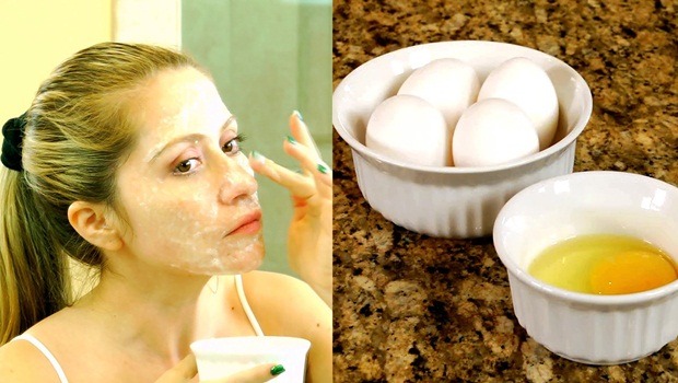 egg yolk facial mask for aging skin
