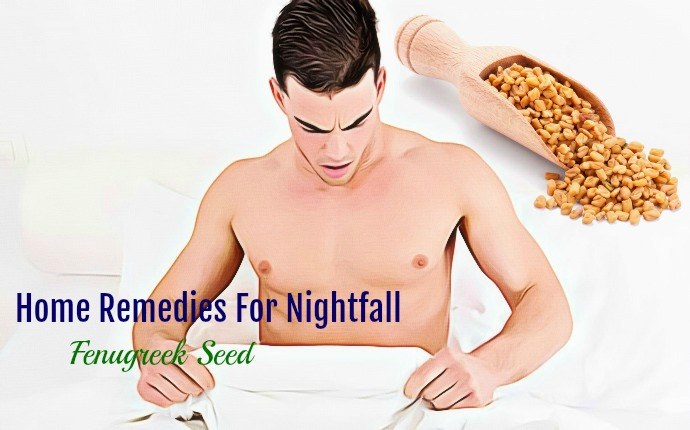 home remedies for nightfall - fenugreek seed
