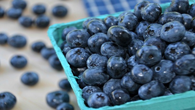 foods for kidney stones-blueberries