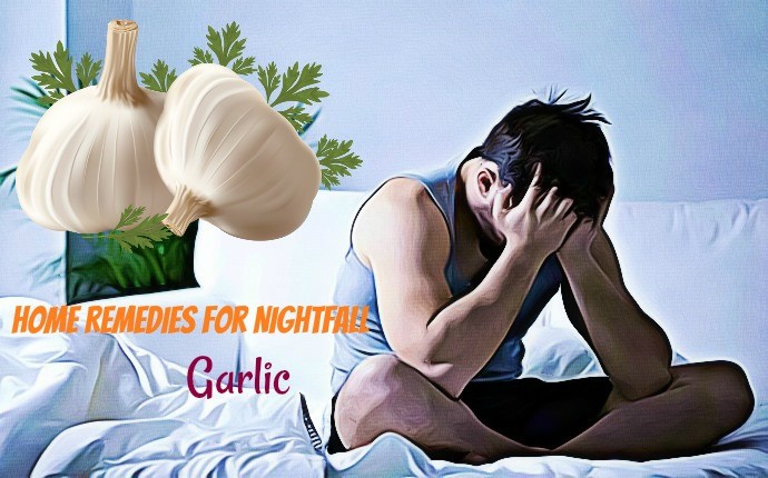 home remedies for nightfall - garlic