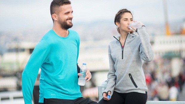 how to help sore muscles - get fluids during exercise