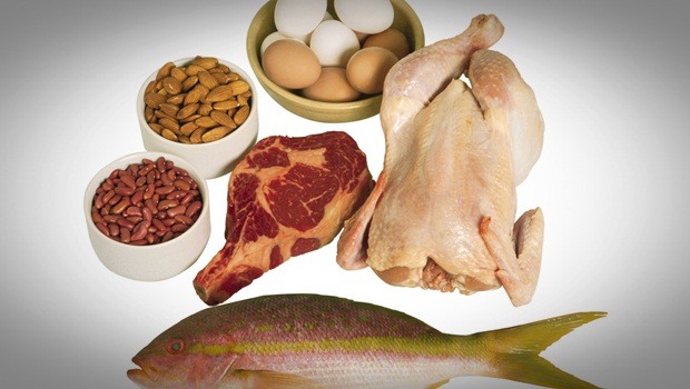 how to help sore muscles - get protein